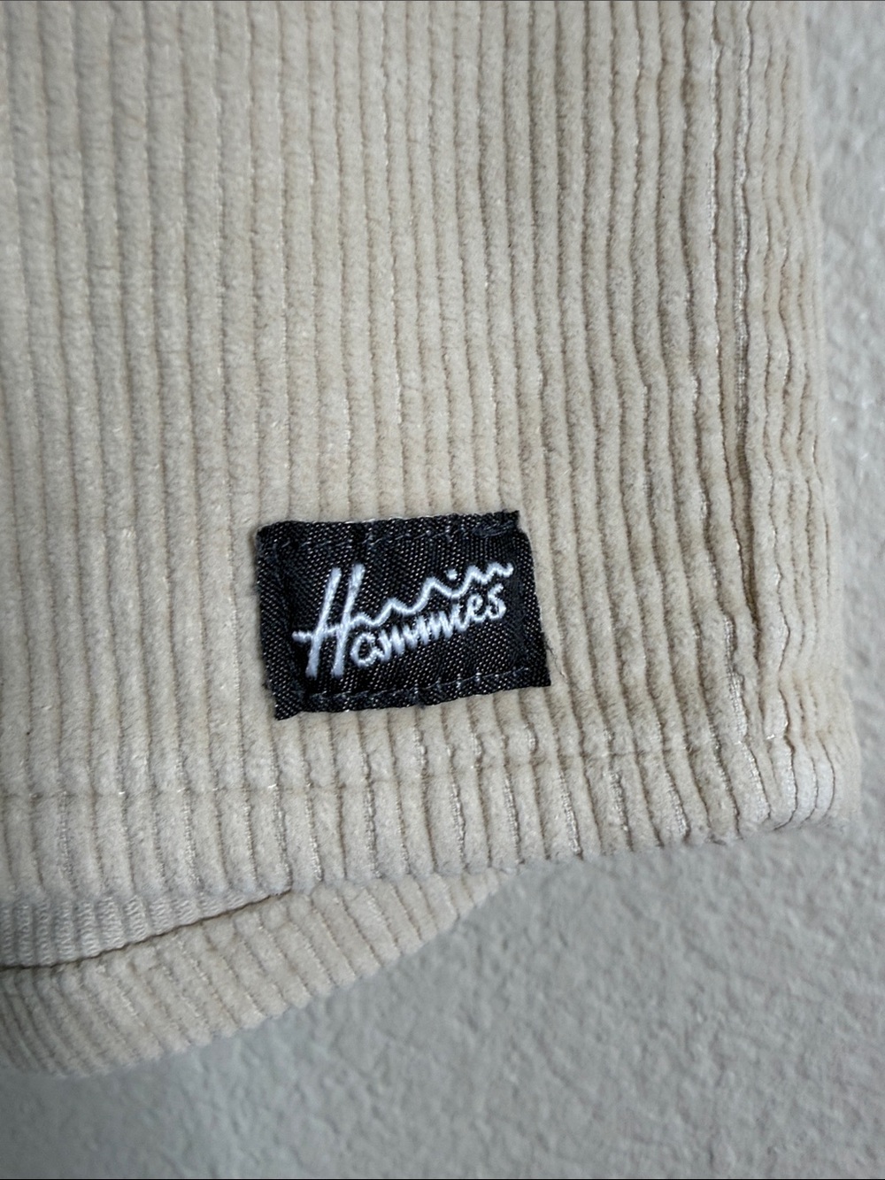 Hammies Corduroy Mens Shorts Men’s Size 38 Cream Euc — image 3 of 5